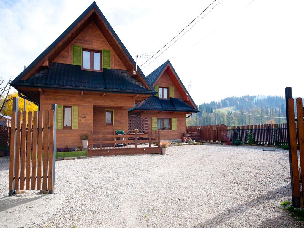 Apartamenty I Domki Bialy Dunajec Exterior photo