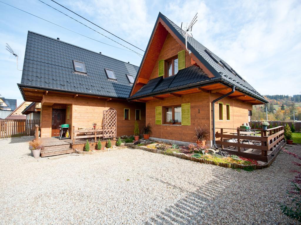 Apartamenty I Domki Bialy Dunajec Exterior photo