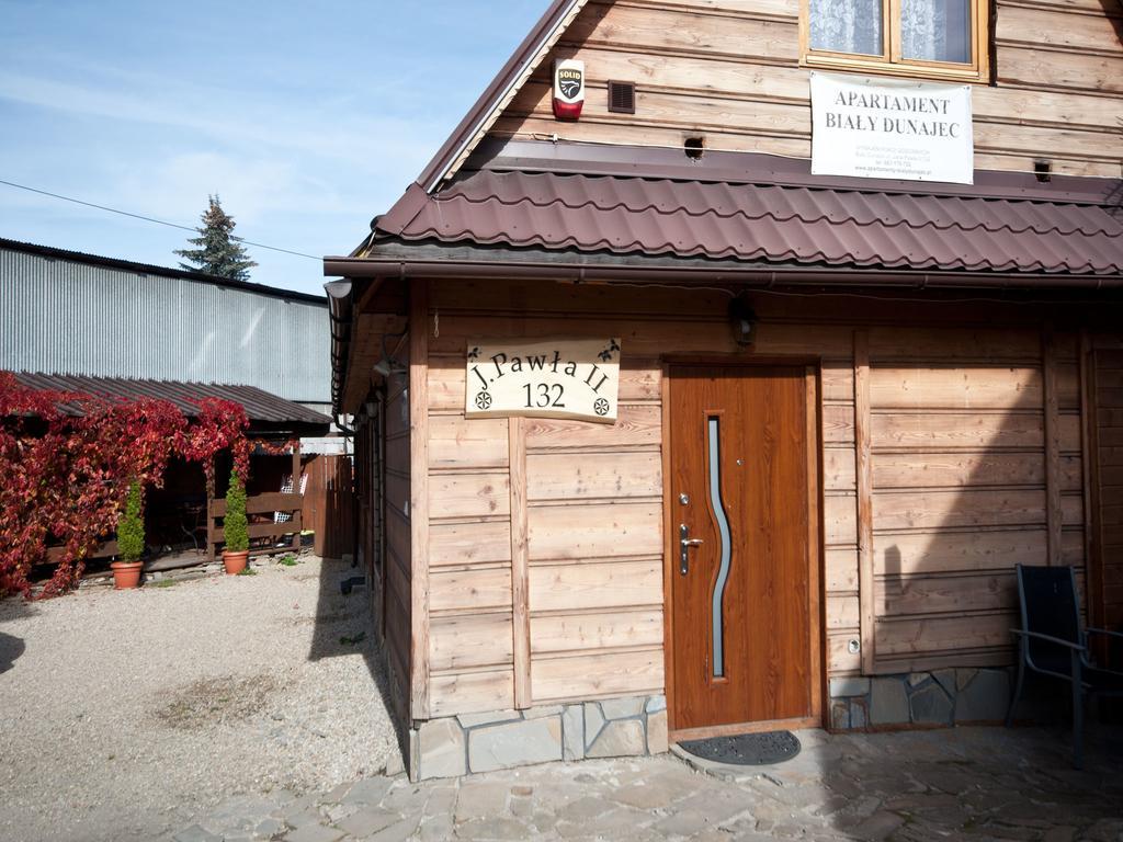Apartamenty I Domki Bialy Dunajec Exterior photo