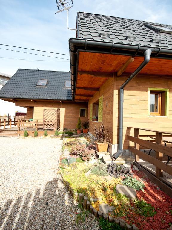 Apartamenty I Domki Bialy Dunajec Exterior photo