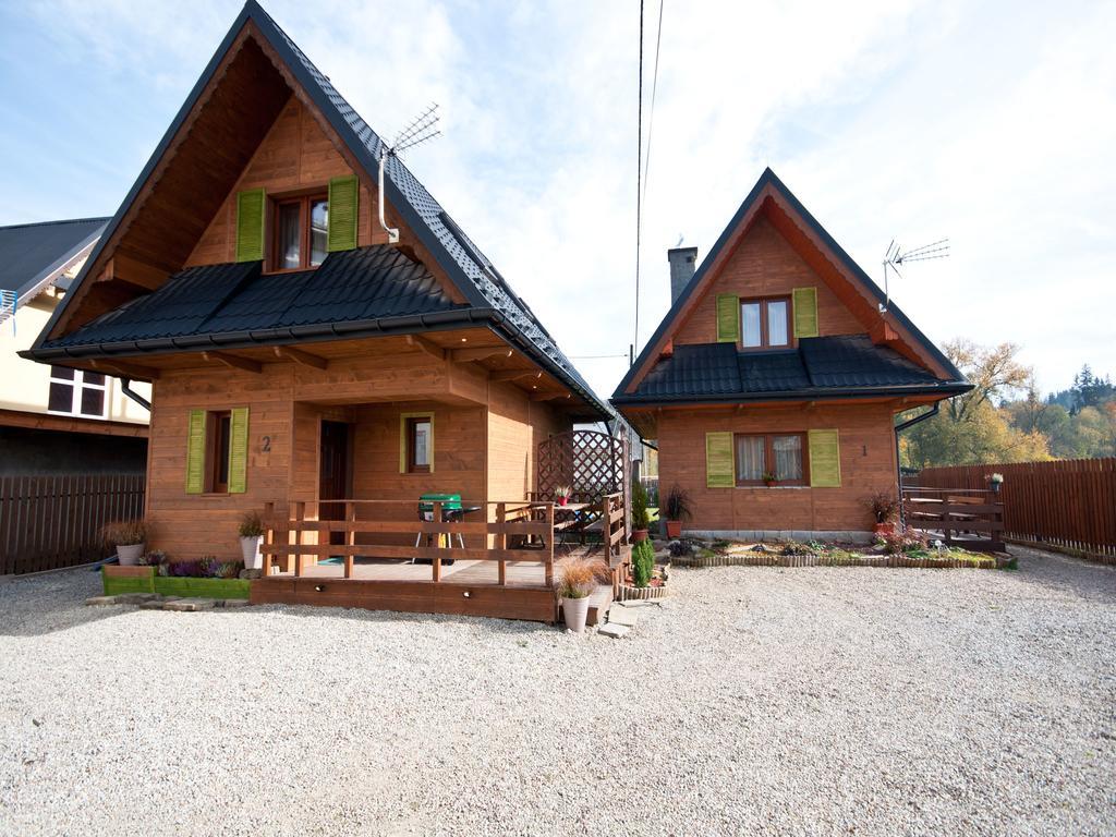 Apartamenty I Domki Bialy Dunajec Exterior photo